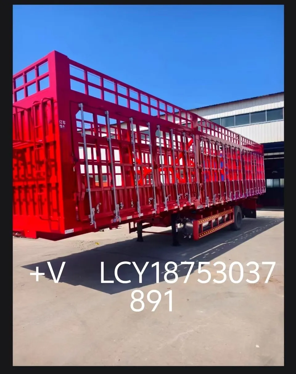 Semi-remorque pour le transport de charbon