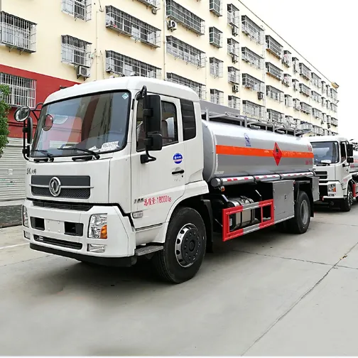 Dongfeng Oil Tank Semi-trailer