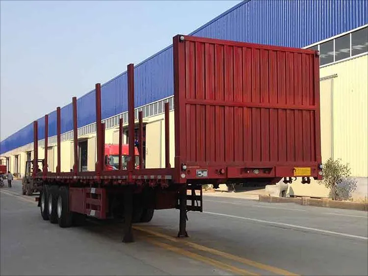 Transporter la semi-remorque