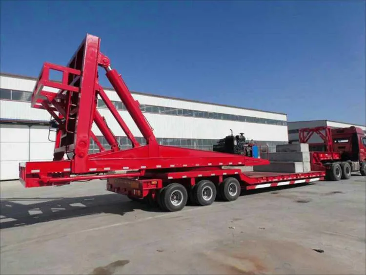 Semi-remorque de transport Maple Leaf