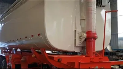 Semi-remorque Benne Arrière Citerne